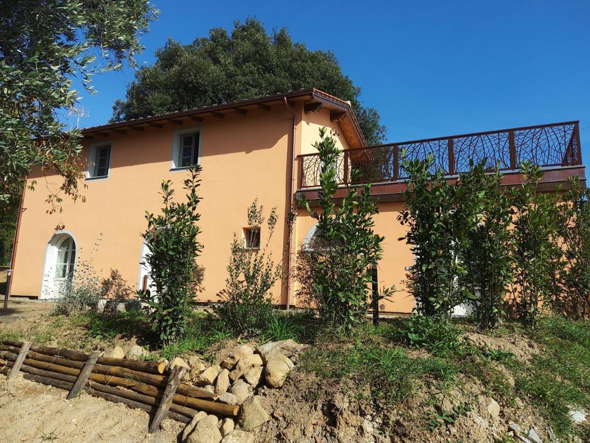 Agriturismo Bellandi Санта-Лучия Экстерьер фото